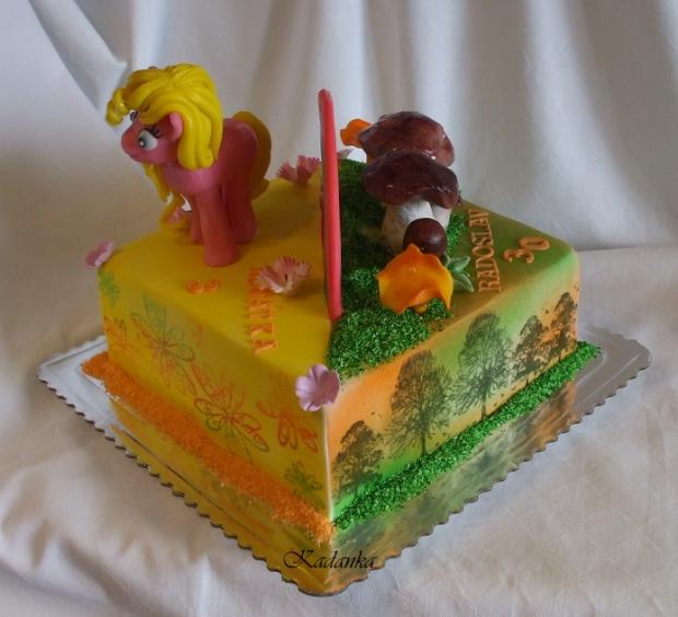 Torta pre dvoch Little Pony , dubáčiky a kuriatka, torta, Narodeninové torty Torta pre dvoch Little Pony , dubáčiky a kuriatka, torta, Narodeninové torty, Kadanka, 1