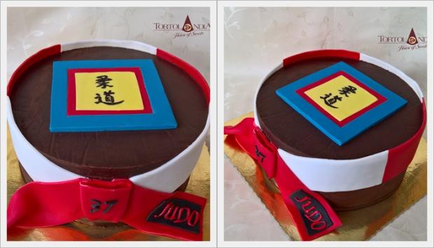 Pre trenéra - Judo SNV, torta, Športové torty Pre trenéra - Judo SNV, torta, Športové torty, Tortolandia.sk, 1