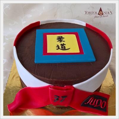Pre trenéra - Judo SNV, torta, Športové torty Pre trenéra - Judo SNV, torta, Športové torty, Tortolandia.sk, 2