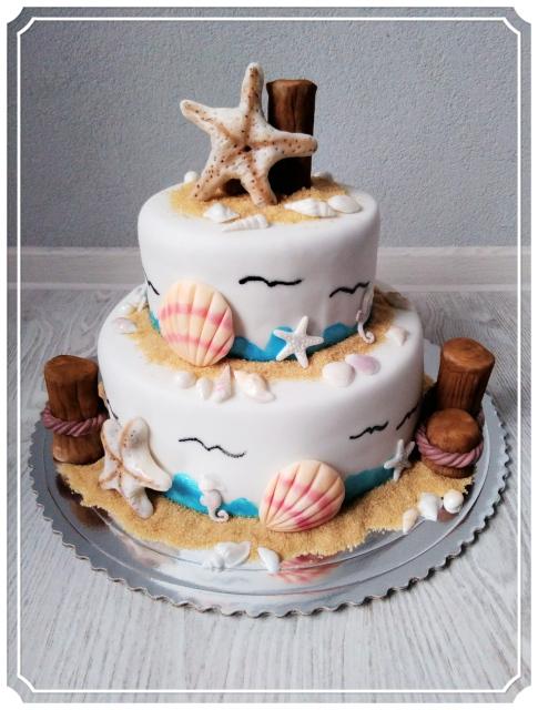 Morská, torta, Narodeninové torty Morská, torta, Narodeninové torty, dakota14, 1