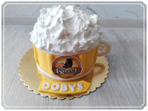 Pivo, torta, Narodeninové torty, dakota14, 1