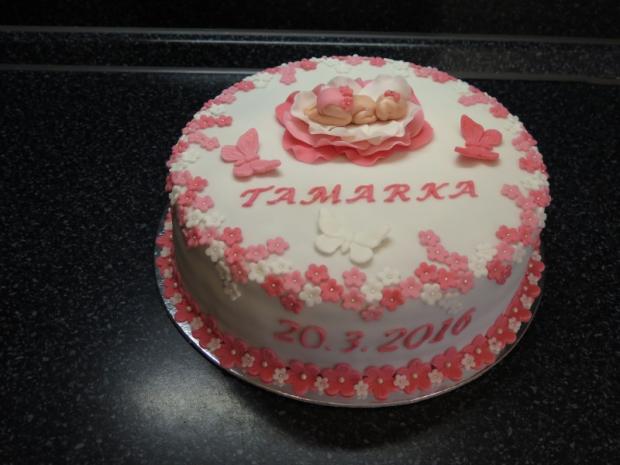Tamarka, torta, Torty na krstiny Tamarka, torta, Torty na krstiny, alapk, 1