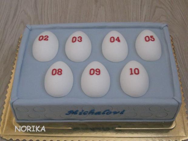 Pre veduceho obchodu kde predavaju vajička, torta, Narodeninové torty, norika, 1
