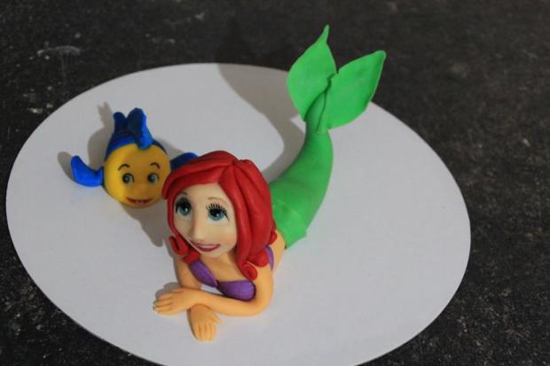 Ariel, torta, Rozprávkové torty, zahadka, 1