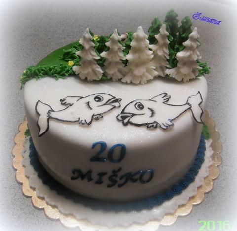 2 oslávenci / 1.strana, torta, Narodeninové torty 2 oslávenci / 1.strana, torta, Narodeninové torty, zana, 1