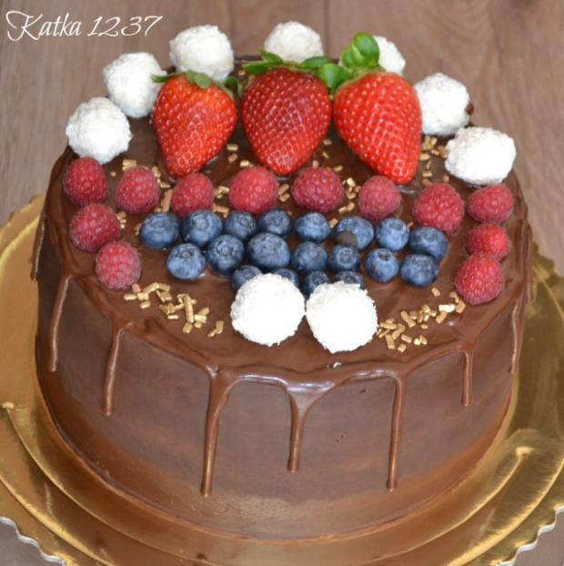 čokoládová, torta, Čokoládové torty, katka1237, 1
