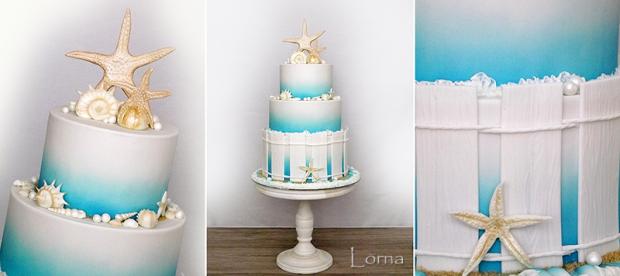 Morská.., torta, Narodeninové torty Morská.., torta, Narodeninové torty, Lorna, 4