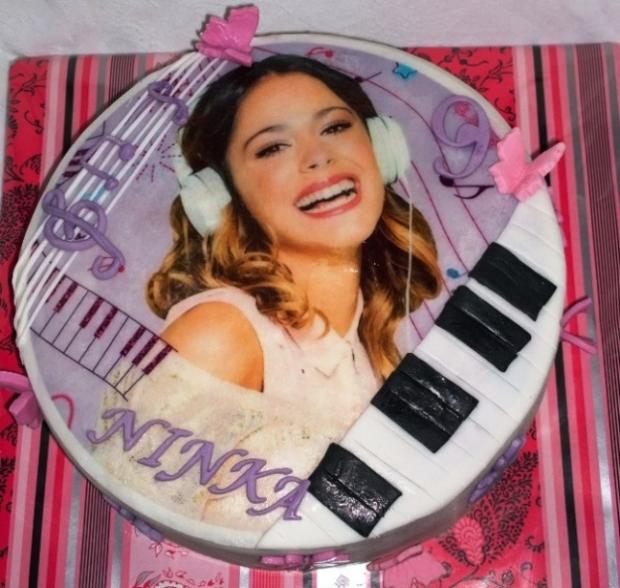 Violetta..., torta, Torty pre dievčatá Violetta..., torta, Torty pre dievčatá, Mariolka, 1