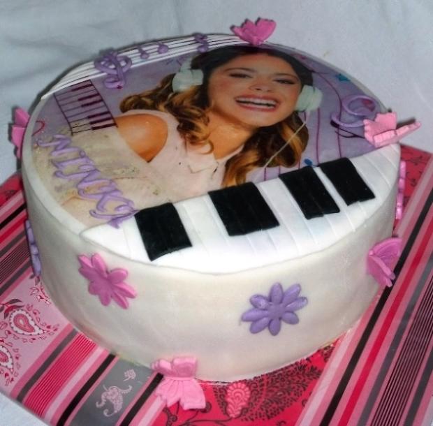 Violetta..., torta, Torty pre dievčatá Violetta..., torta, Torty pre dievčatá, Mariolka, 2