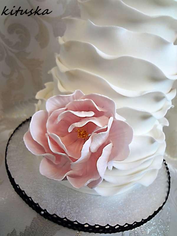 nežná narodeninová, torta, Narodeninové torty nežná narodeninová, torta, Narodeninové torty, kituska, 2