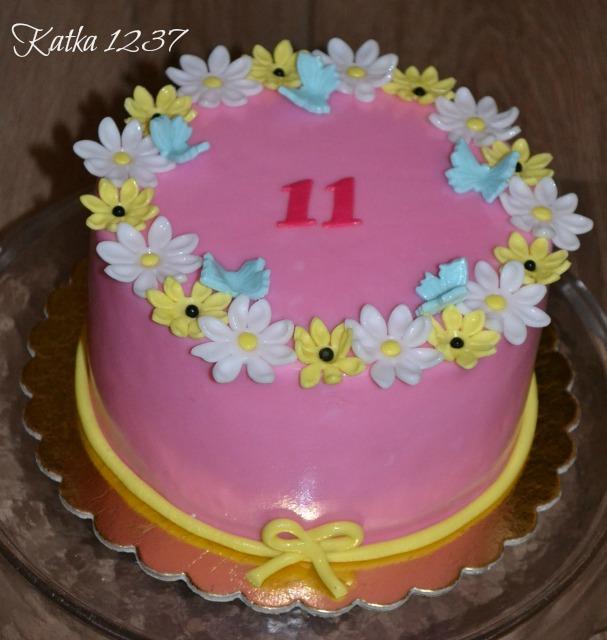 malá narodeninová, torta, Narodeninové torty, katka1237, 1