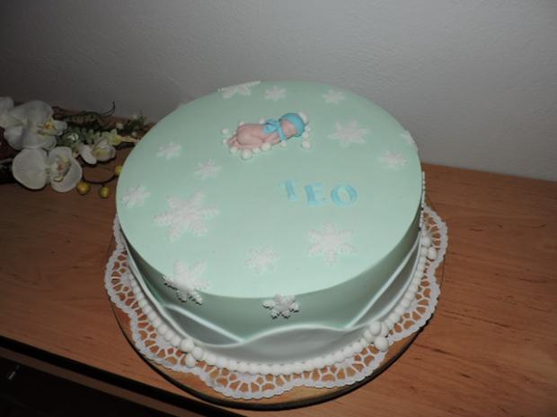 Teuškovi, torta, Torty na krstiny, Stanulienka, 1