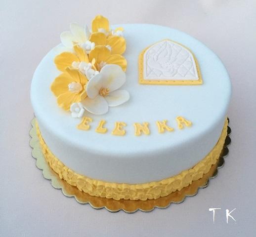 na birmovku, torta, Torty na cirkevné sviatky na birmovku, torta, Torty na cirkevné sviatky, TORTY Klaudia, 1