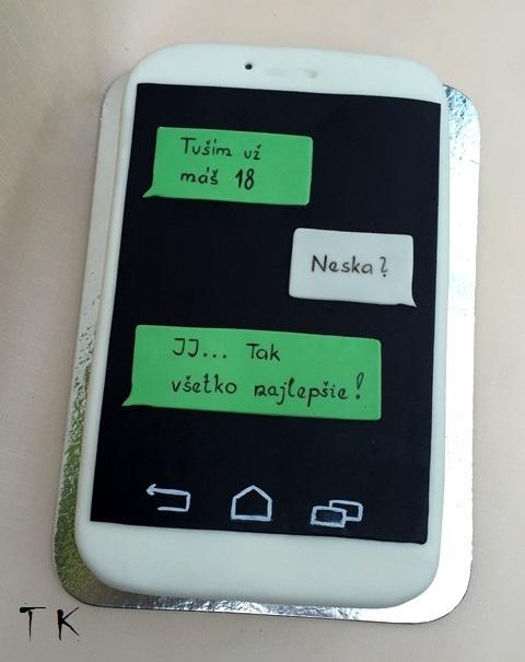 mobil, torta, Narodeninové torty, TORTY Klaudia, 1