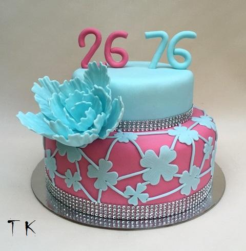 na dvojoslavu, torta, Narodeninové torty, TORTY Klaudia, 1