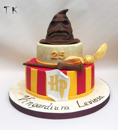 Harry Potter, torta, Narodeninové torty Harry Potter, torta, Narodeninové torty, TORTY Klaudia, 1