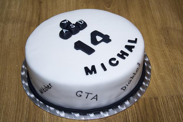 Pre PC hráča, torta, Narodeninové torty Pre PC hráča, torta, Narodeninové torty, Katie, 1