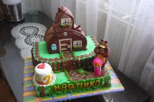 Martinko -- 2 --, torta, Rozprávkové torty Martinko -- 2 --, torta, Rozprávkové torty, Primilka, 1