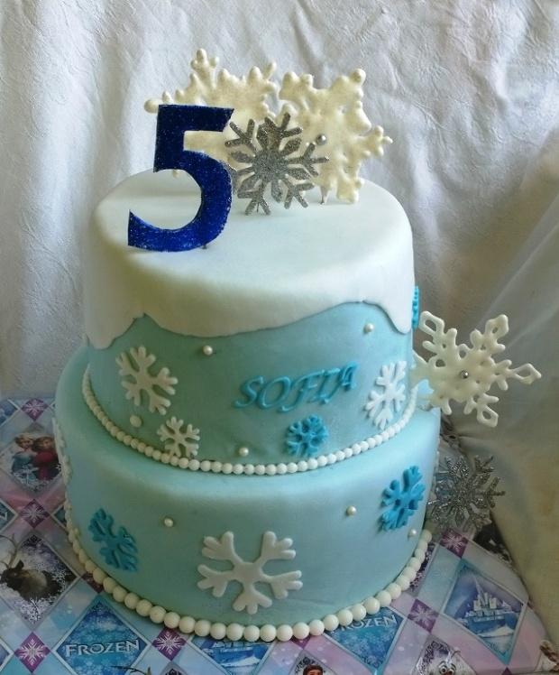 Frozen..., torta, Ostané torty pre deti Frozen..., torta, Ostané torty pre deti, Mariolka, 1