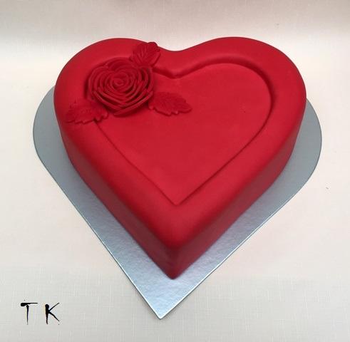 srdiečko, torta, Narodeninové torty srdiečko, torta, Narodeninové torty, TORTY Klaudia, 1