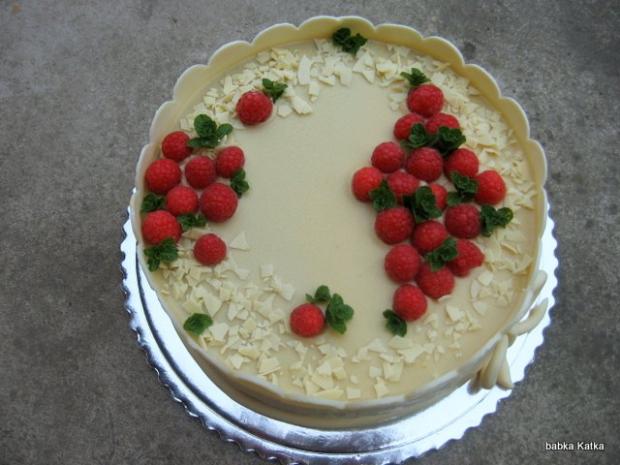 Malinová s bielou čokoládou, torta, Čokoládové torty Malinová s bielou čokoládou, torta, Čokoládové torty, babka Katka, 2