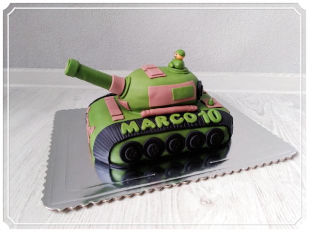 Tank, torta, Torty autíčka, vláčiky Tank, torta, Torty autíčka, vláčiky, dakota14, 1