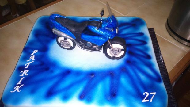motorka, torta, Narodeninové torty motorka, torta, Narodeninové torty, danus-a, 1