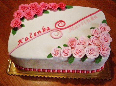 Pre sestry k narodeninam , torta, Narodeninové torty, Majka23, 1