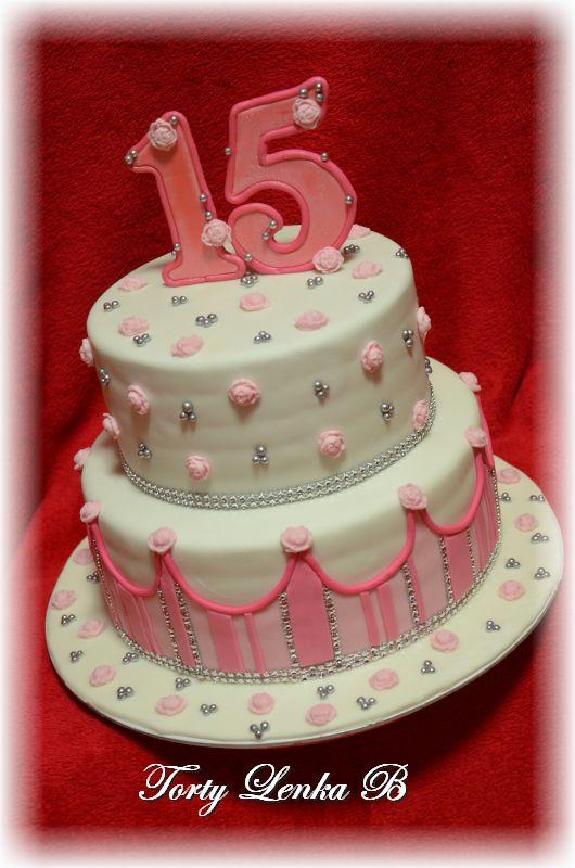 Sweet 15..., torta, Narodeninové torty Sweet 15..., torta, Narodeninové torty, lenca2410, 1