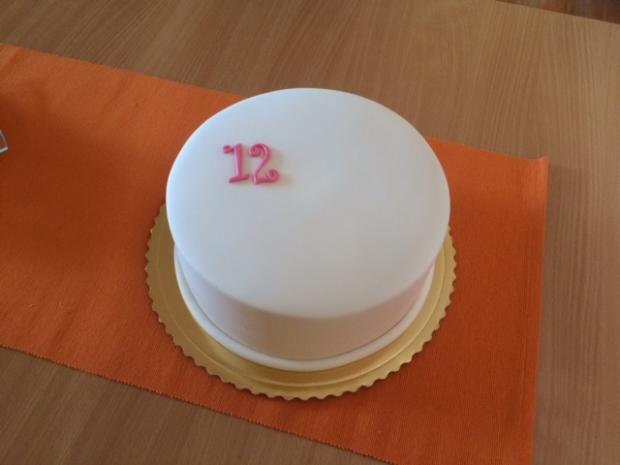 Jednoduchá zvonku , torta, Narodeninové torty, emili, 1
