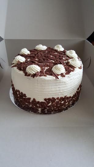 Stracciatella torta, torta, Narodeninové torty, lucia0108, 1