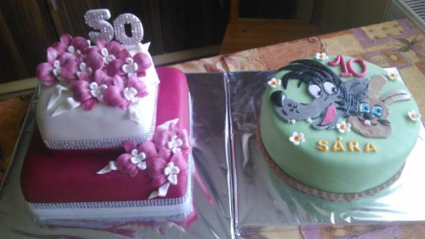 moje torticky, torta, Narodeninové torty, janulka319, 1