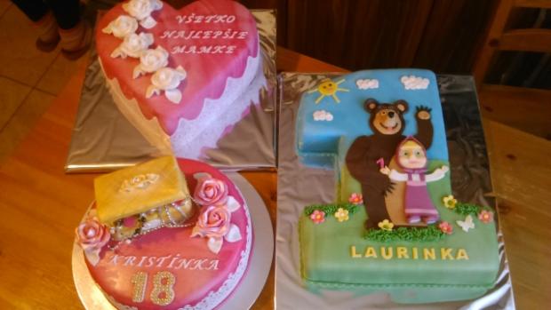 moje torticky, torta, Narodeninové torty, janulka319, 1