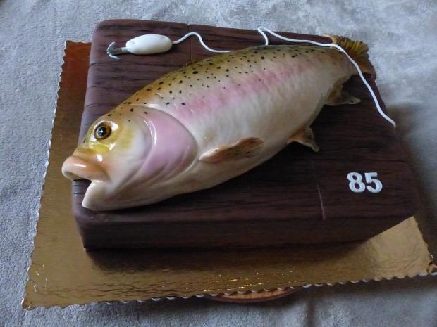 pstruh, torta, Netradičné torty pstruh, torta, Netradičné torty, Anna Š., 1