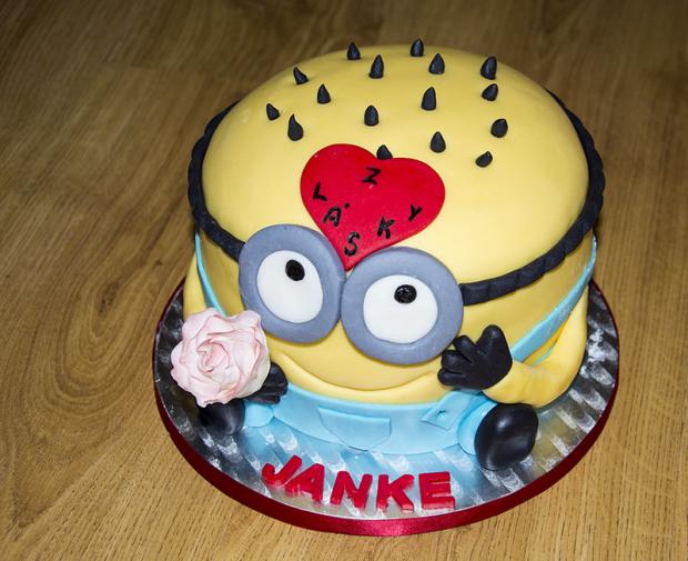 Mimoň, torta, Rozprávkové torty Mimoň, torta, Rozprávkové torty, Katie, 1