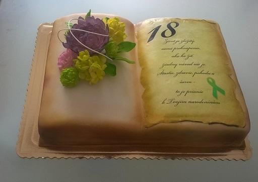 narodeninova na 18 + maturita , torta, Narodeninové torty, Kkaty, 2