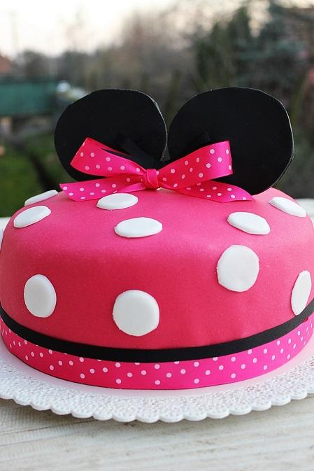 Minnie torta, torta, Torty pre dievčatá, Žaneta17, 1