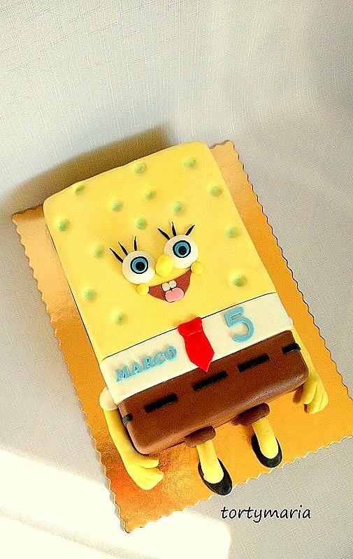 spongebob, torta, Rozprávkové torty spongebob, torta, Rozprávkové torty, maria285, 1