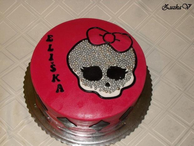 Monsters, torta, Ostané torty pre deti, ZuzkaV, 1