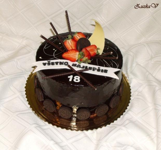 Čokoládová, torta, Čokoládové torty Čokoládová, torta, Čokoládové torty, ZuzkaV, 1