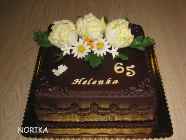 Na 65. kvetinkove, torta, Narodeninové torty Na 65. kvetinkove, torta, Narodeninové torty, norika, 1