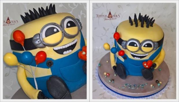 Mimoň pre Filipka, torta, Rozprávkové torty Mimoň pre Filipka, torta, Rozprávkové torty, Tortolandia.sk, 1