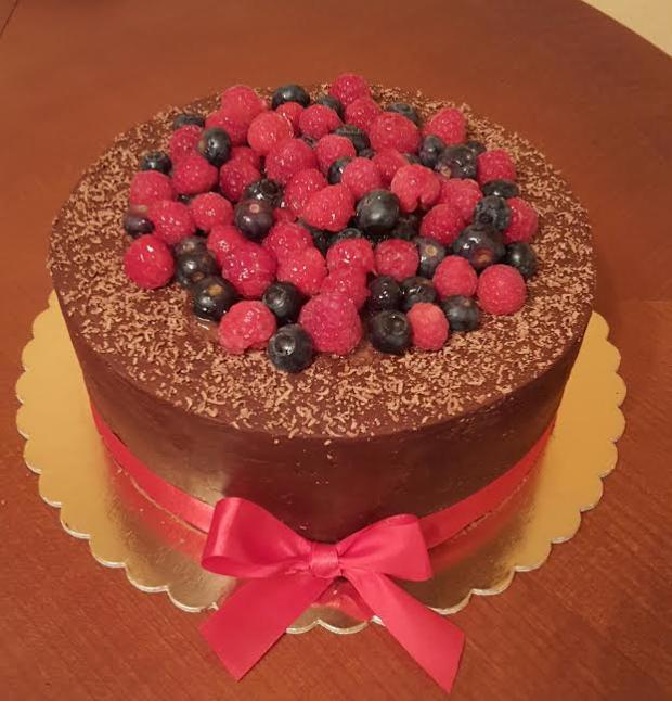 ovocna, torta, Narodeninové torty ovocna, torta, Narodeninové torty, MK martina, 1