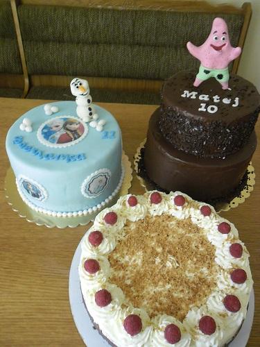 mix tortičiek, torta, Čokoládové torty, Ivka29, 1