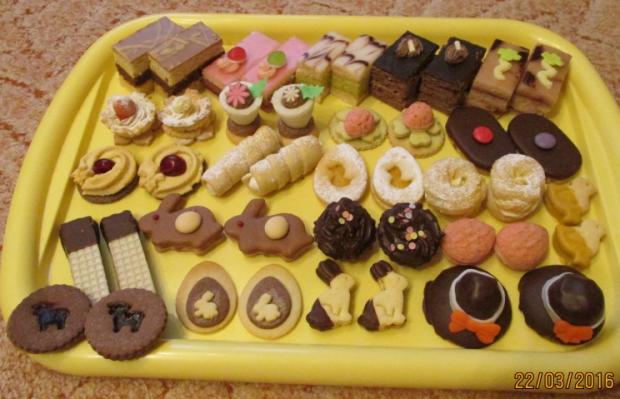 Veľkonočné koláčiky 2016, torta, Veľkonočné torty, Lubica67, 1