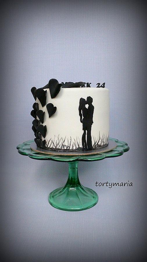 pre zaľúbených, torta, Narodeninové torty pre zaľúbených, torta, Narodeninové torty, maria285, 1