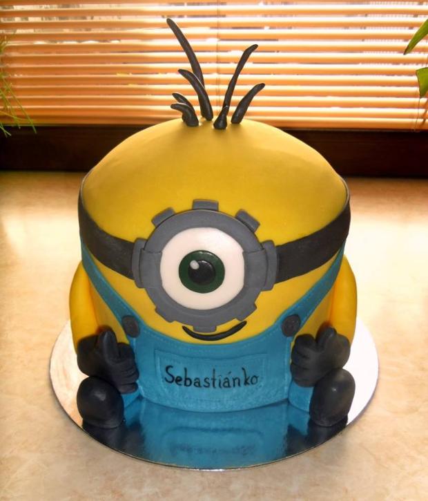 Mimoň  , torta, Rozprávkové torty, lucianah1, 1