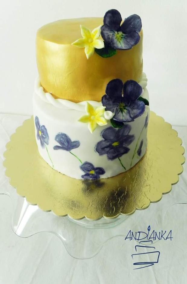 Jarné slnko, torta, Veľkonočné torty, Andianka Cakes, 1