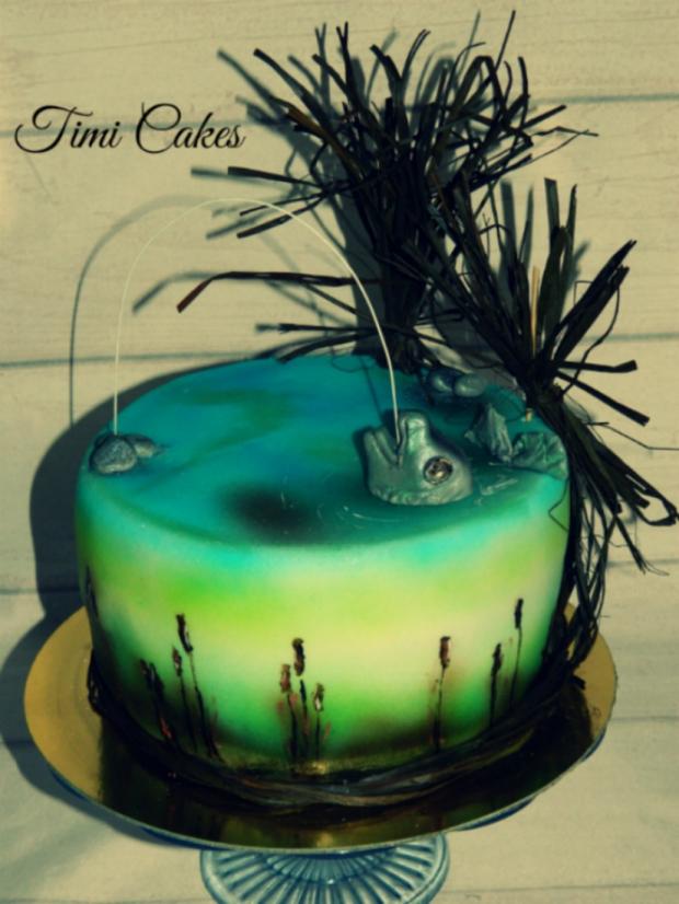 pre malého rybára, torta, Ostané torty pre deti, T i m e a, 1