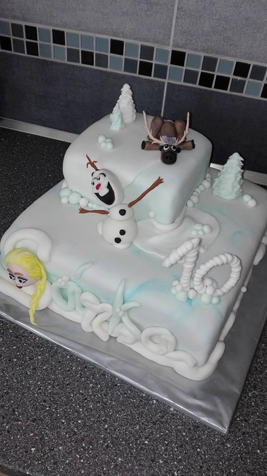 Frozen, torta, Rozprávkové torty, Basul, 1
